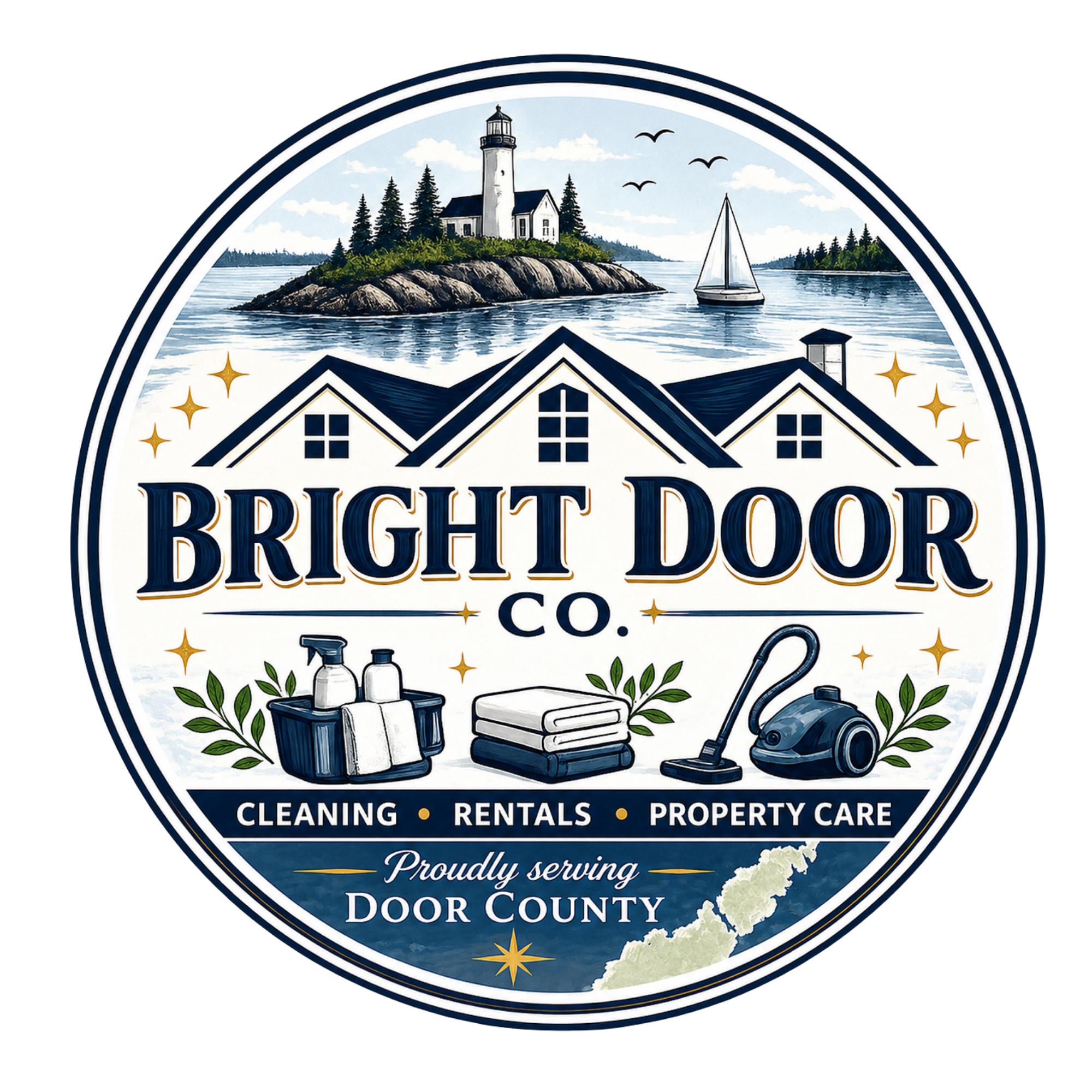 Bright Door Co. logo